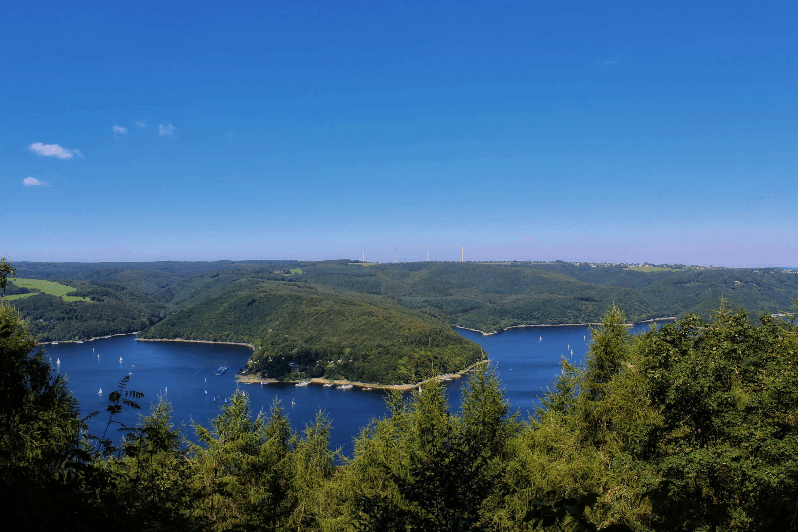 Eifel Blick Hirschley